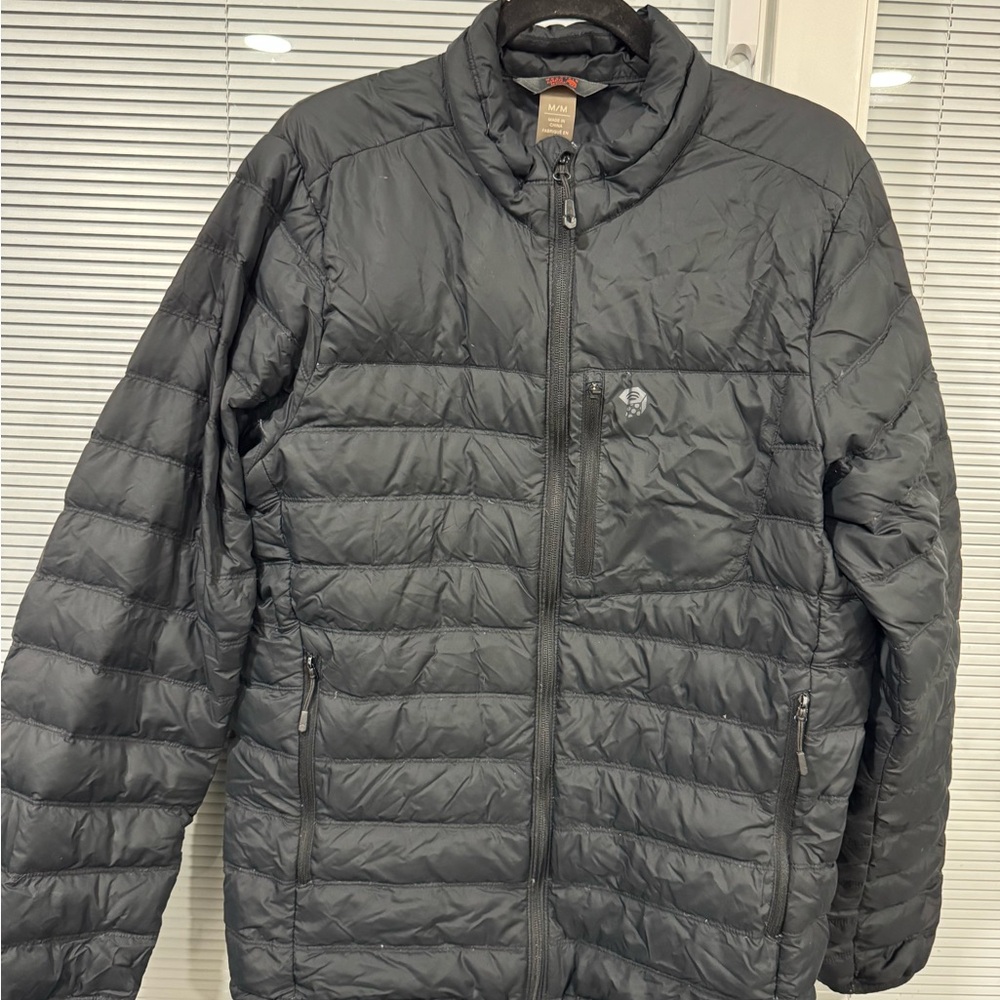Mountain Hardwear Men's Black Puffer Jacket